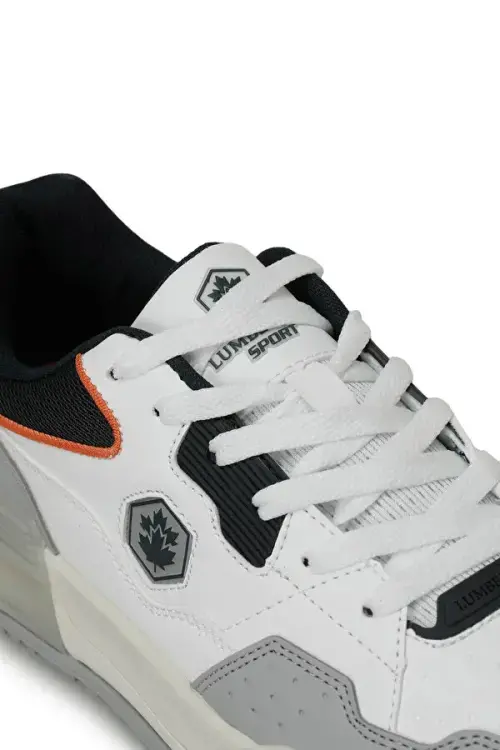 Lumberjack 4W Murriel 4PR Beyaz Erkek Sneaker Ayakkabı - 4
