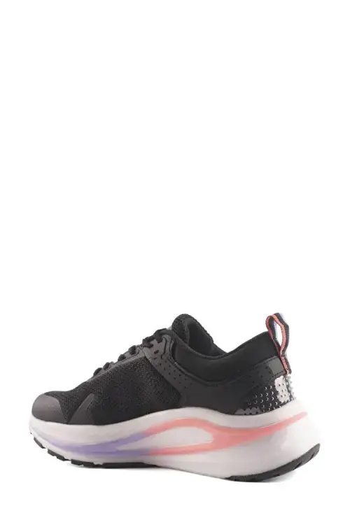 Lumberjack 4W Muson 4PR Siyah Kadın Koşu Ayakkabısı - 3