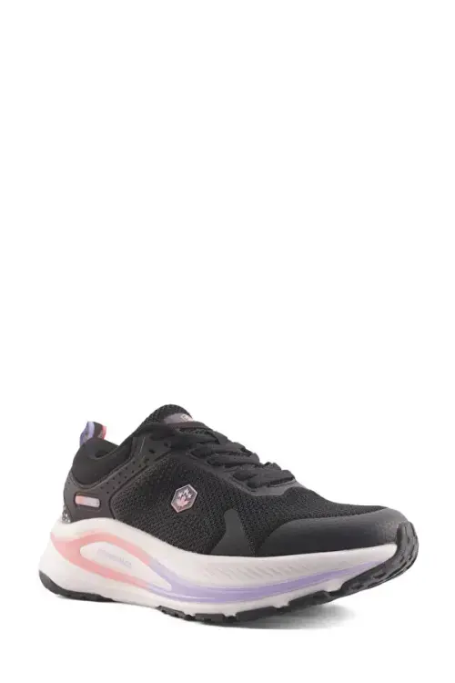 Lumberjack 4W Muson 4PR Siyah Kadın Koşu Ayakkabısı - 4