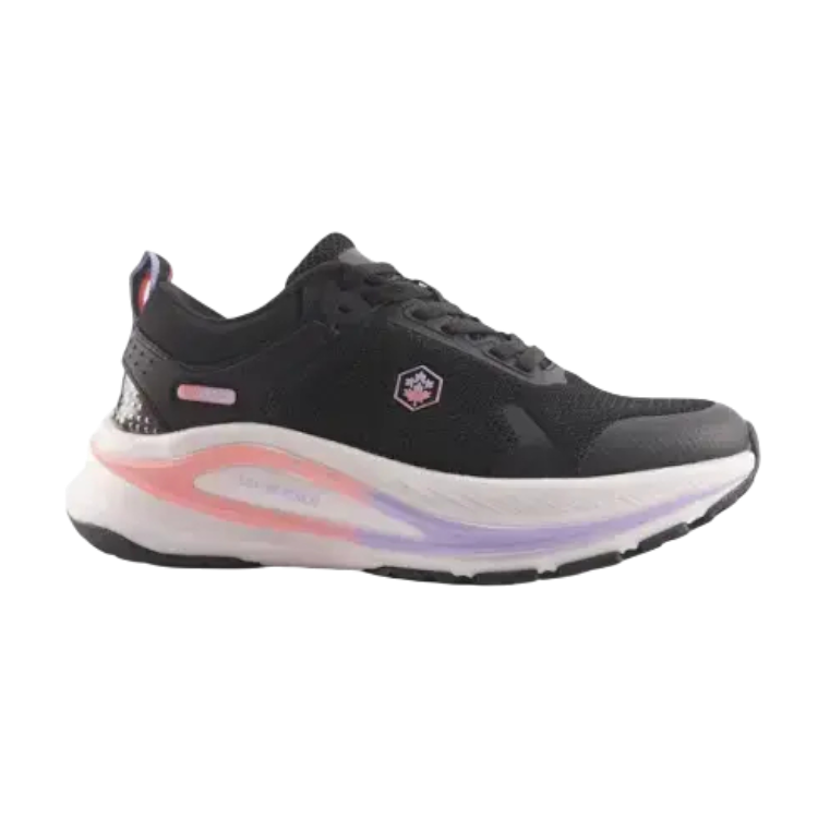 Lumberjack 4W Muson 4PR Siyah Kadın Koşu Ayakkabısı - 1