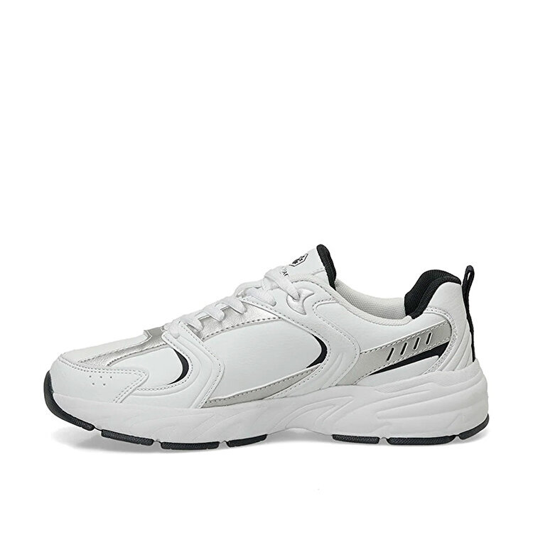 Lumberjack 4W Pol Wmn Pu 4PR Beyaz-Gri Kadın Sneaker Ayakkabı - Lumberjack (1)