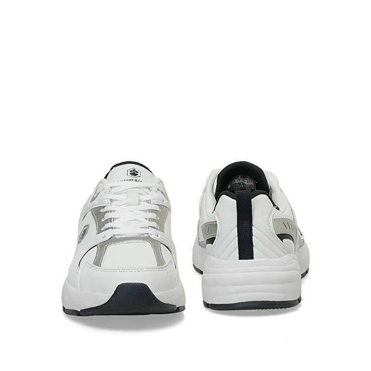 Lumberjack 4W Pol Wmn Pu 4PR Beyaz-Gri Kadın Sneaker Ayakkabı - 3