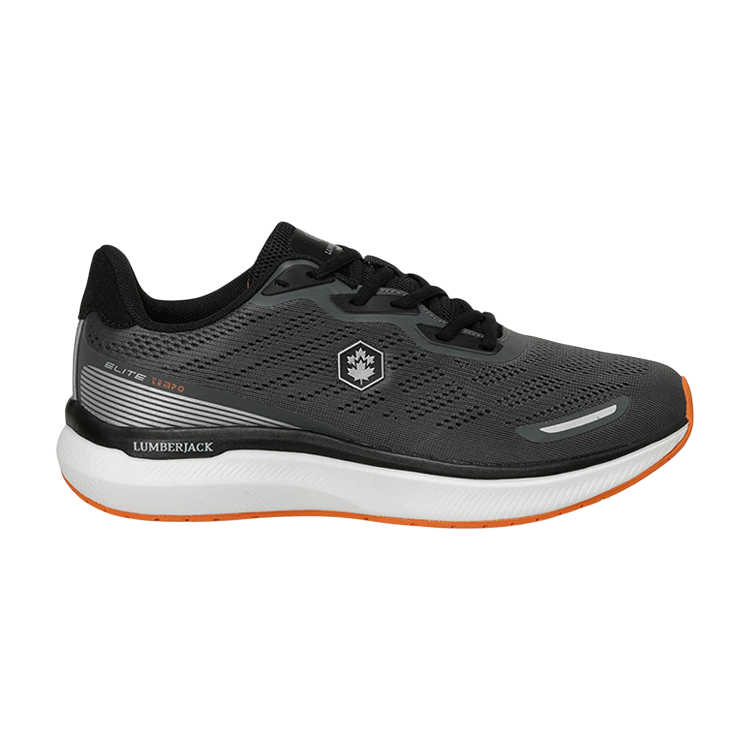 Lumberjack 4W Sean 4PR Gri Erkek Koşu Ayakkabısı - 1