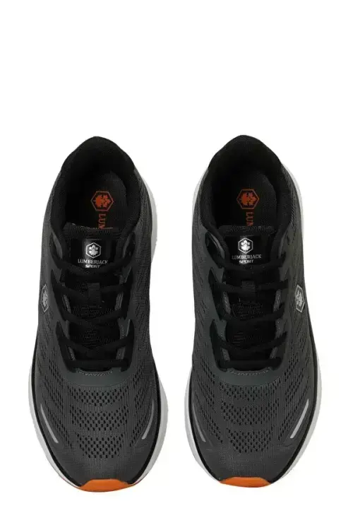Lumberjack 4W Sean 4PR Gri Erkek Koşu Ayakkabısı - 3