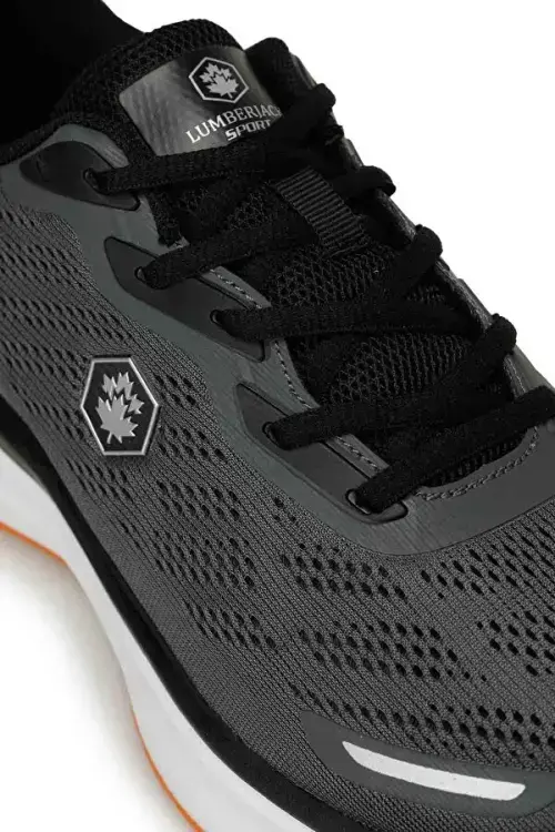 Lumberjack 4W Sean 4PR Gri Erkek Koşu Ayakkabısı - 4