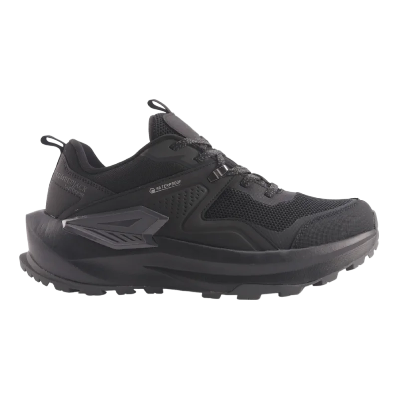 Lumberjack 4W Sommy 4PR Siyah Erkek Outdoor Ayakkabı - 1