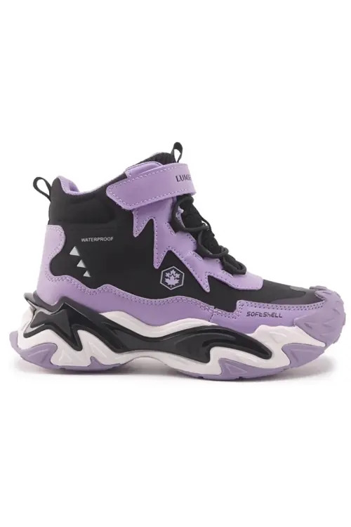 Lumberjack Sugar Hi Siyah Çocuk Bot - Lumberjack