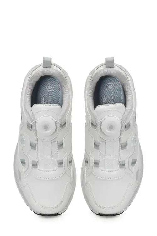 Lumberjack 4W Thor 4PR Beyaz Çocuk Günlük Ayakkabı - 4