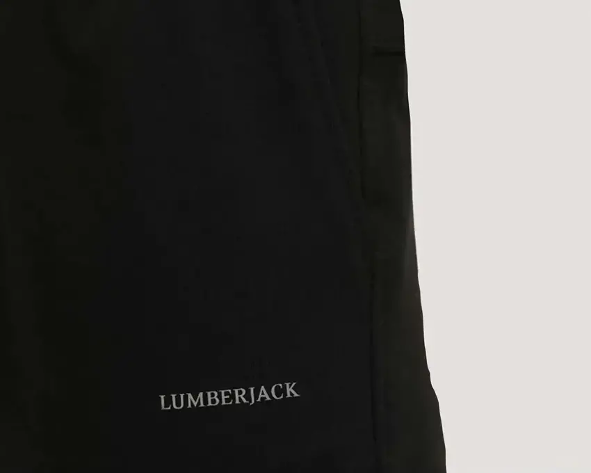 Lumberjack 4W Wb Tp 22Ct137 4PR SİYAH Kadın Eşofman Altı - 3