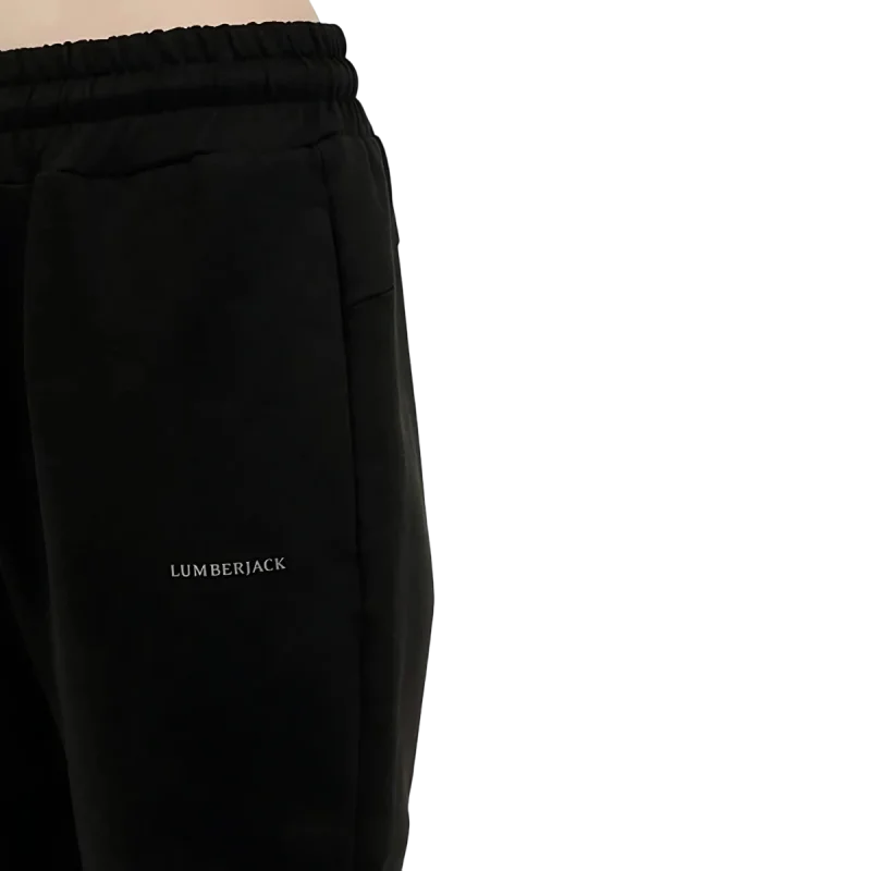 Lumberjack 4W Wb Tp 22Ct137 4PR Siyah Kadın Eşofman Altı - 3