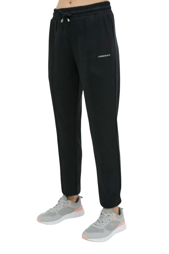 Lumberjack 4W Wl Cali 22Ck811 4PR Siyah Kadın Eşofman Altı - 2