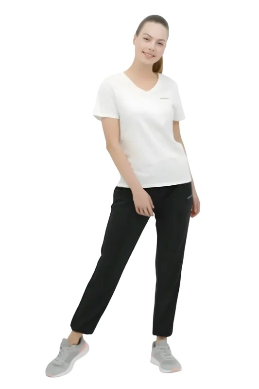 Lumberjack 4W Wl Cali 22Ck811 4PR Siyah Kadın Eşofman Altı - 1