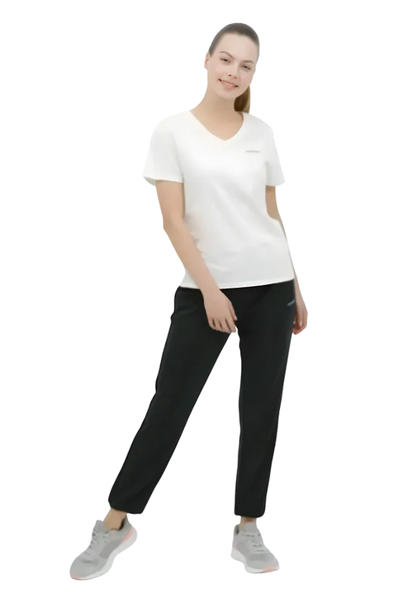 Lumberjack 4W Wl Cali 22Ck811 4PR Siyah Kadın Eşofman Altı - 1