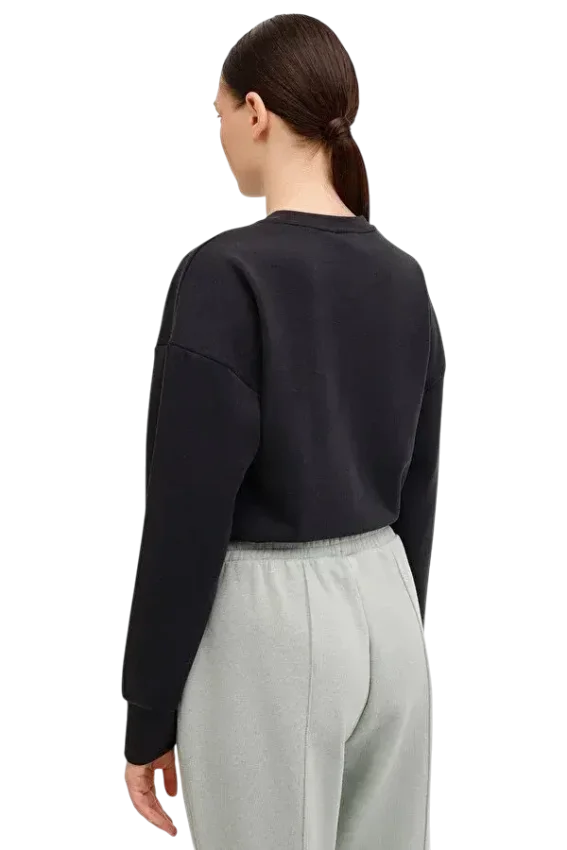 Lumberjack 4W Wl Larina 16Ck97 4PR Siyah Kadın Sweatshirt - 3