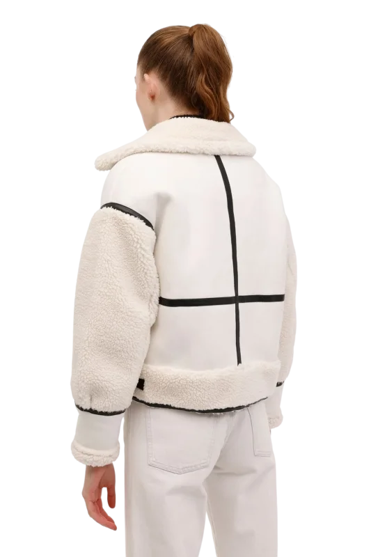 Lumberjack 4W Wl Nancy 6Nsed0203 4PR Bej Kadın Mont - 2