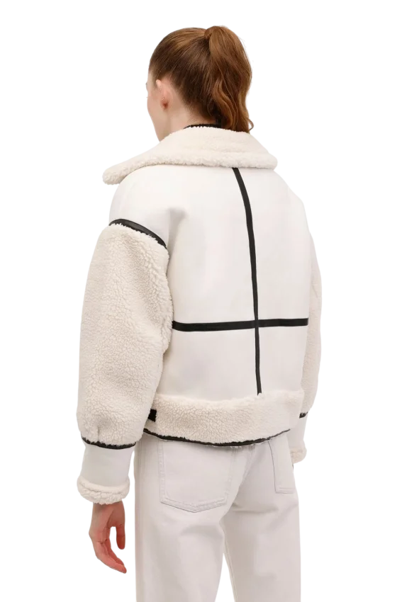 Lumberjack 4W Wl Nancy 6Nsed0203 4PR Bej Kadın Mont - 2