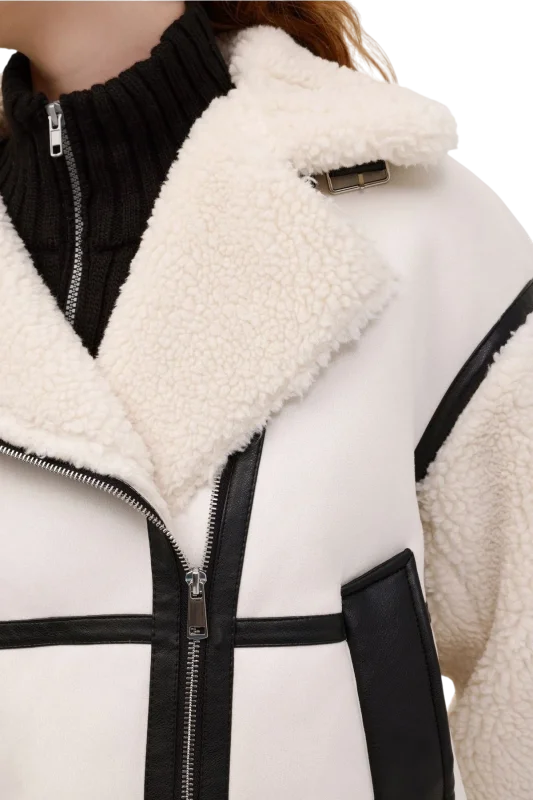 Lumberjack 4W Wl Nancy 6Nsed0203 4PR Bej Kadın Mont - 4