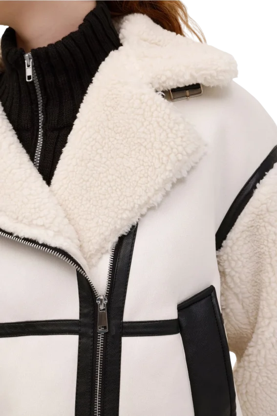 Lumberjack 4W Wl Nancy 6Nsed0203 4PR Bej Kadın Mont - 4