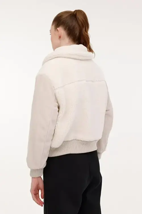 Lumberjack 4W Wl Saide 6CFs-02 4PR Bej Kadın Mont - Lumberjack (1)