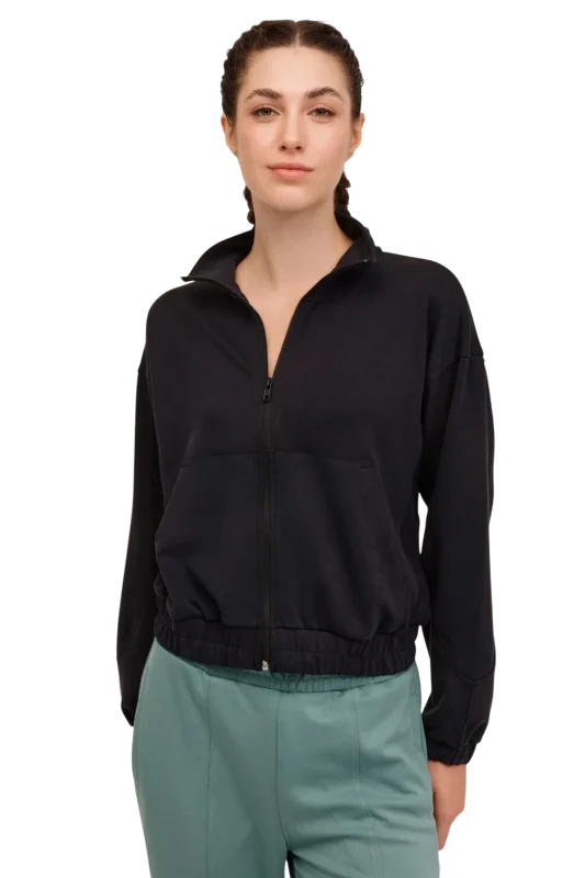 Lumberjack 4W Wl Tessa 18Ms411 4PR Siyah Kadın Sweatshirt - 1