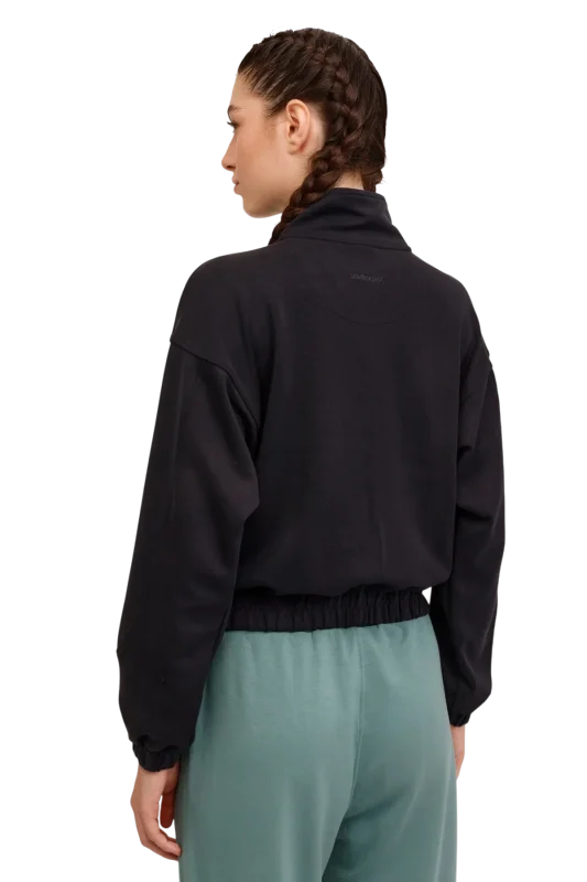 Lumberjack 4W Wl Tessa 18Ms411 4PR Siyah Kadın Sweatshirt - 2