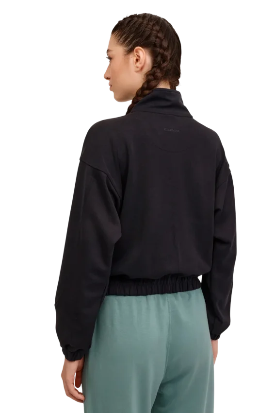 Lumberjack 4W Wl Tessa 18Ms411 4PR Siyah Kadın Sweatshirt - 2