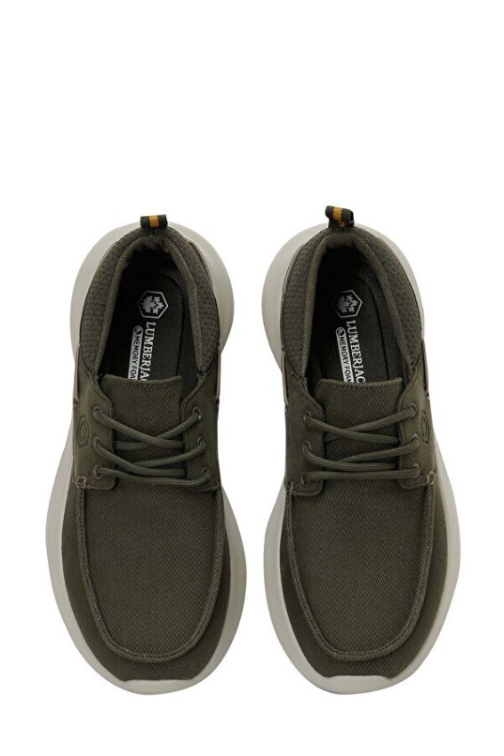 Lumberjack 5M Lei 5FX Haki Erkek Günlük Ayakkabı - 3
