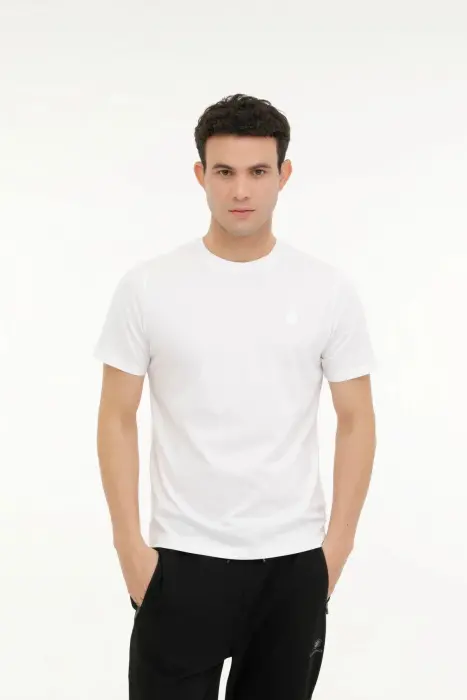 Lumberjack 5M MB CT102 C Nk T-Sh 5FX Erkek Tshirt - 1