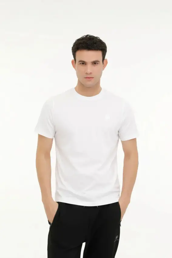 Lumberjack 5M MB CT102 C Nk T-Sh 5FX Erkek Tshirt - 1