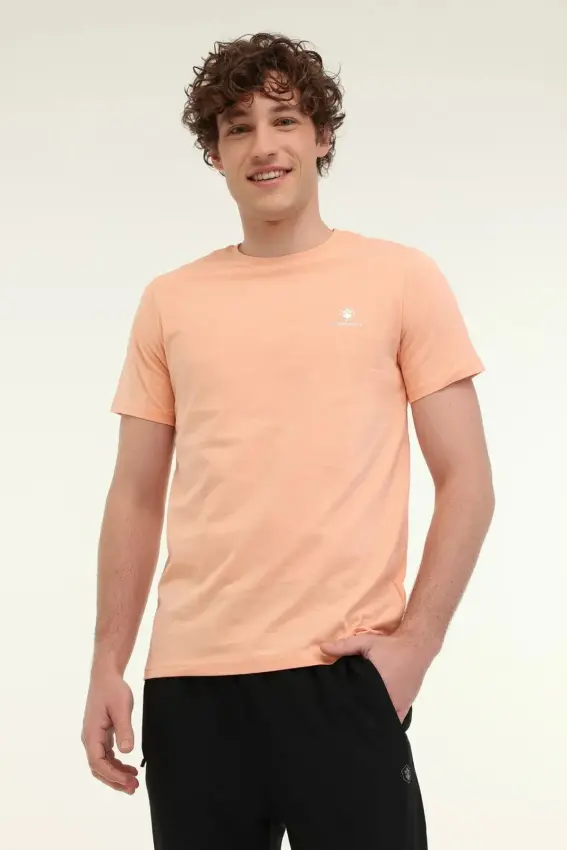 Lumberjack 5M MB CT102 C Nk T-Sh 5FX Erkek Tshirt - 1