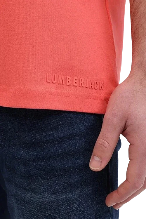 Lumberjack 5M MB CT102 C Nk T-Sh 5FX Erkek Tshirt - 5
