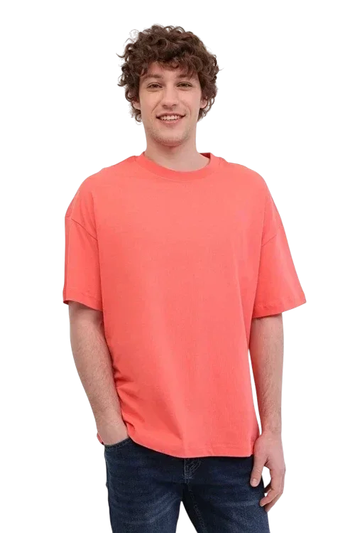 Lumberjack 5M MB CT102 C Nk T-Sh 5FX Erkek Tshirt - 1