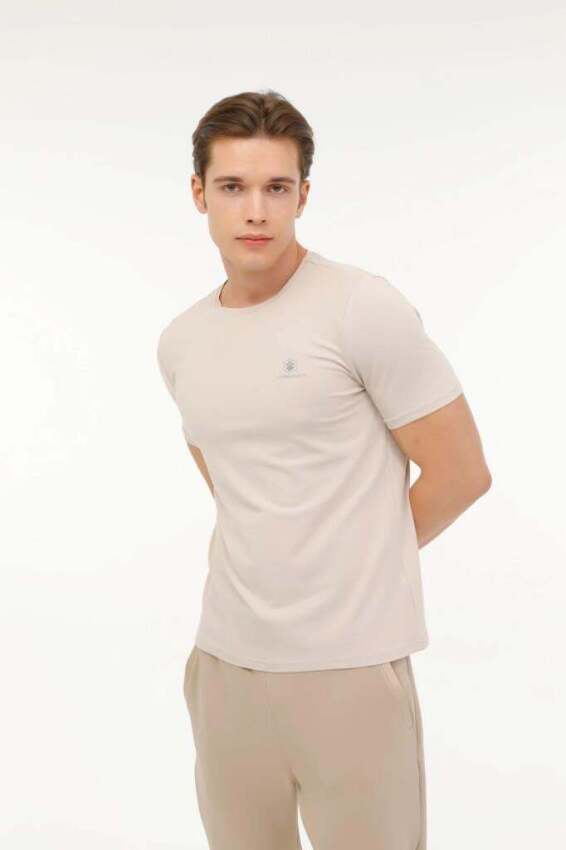 Lumberjack 5M MB CT110 PM C NK T-SH 5FX Erkek Tshirt - 1