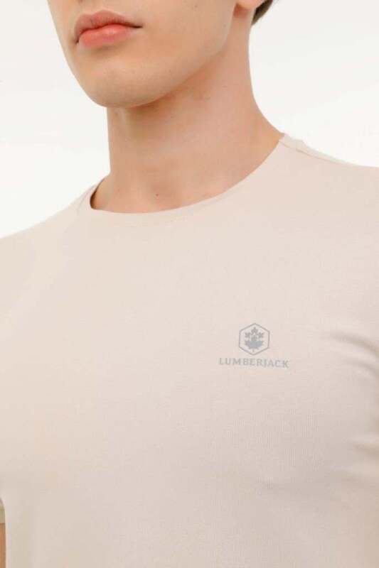 Lumberjack 5M MB CT110 PM C NK T-SH 5FX Erkek Tshirt - 4