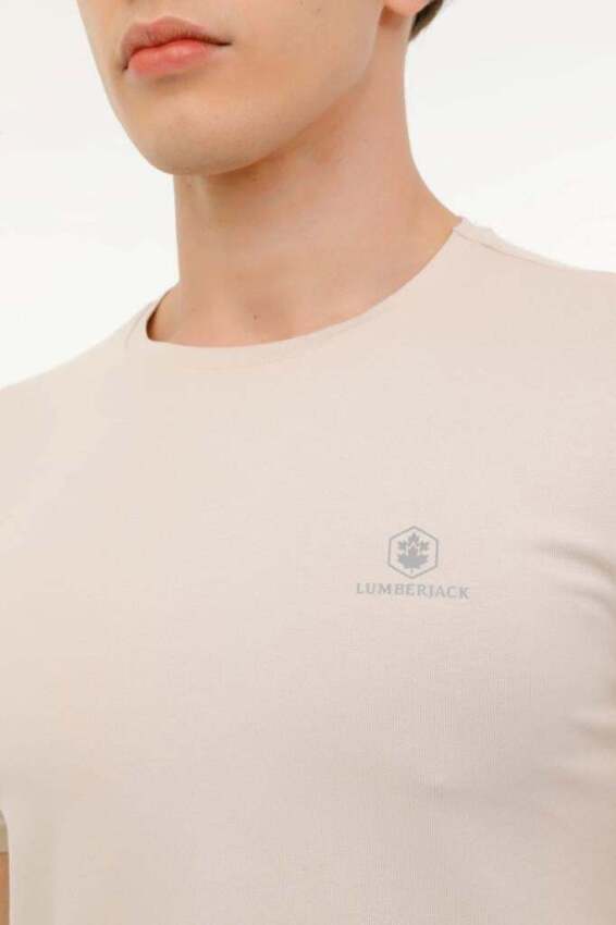 Lumberjack 5M MB CT110 PM C NK T-SH 5FX Erkek Tshirt - 4