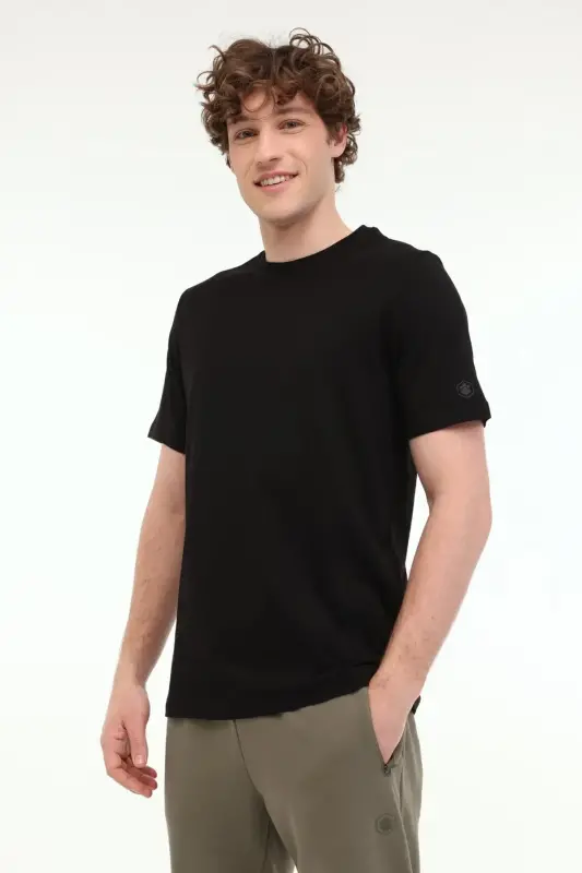 Lumberjack 5M MB CT110 Pm C Nk T-Sh 5FX Erkek Tshirt - 1