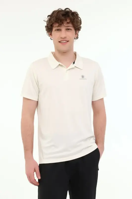 Lumberjack 5M MB CT461 Sherman T-SH 5FX Erkek Polo Tshirt - 1