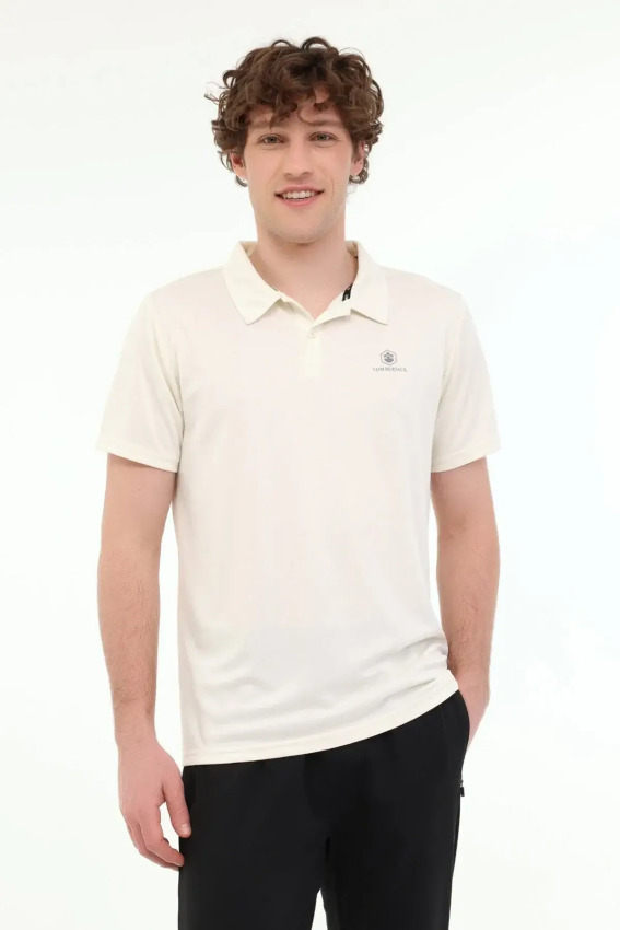 Lumberjack 5M MB CT461 Sherman T-SH 5FX Erkek Polo Tshirt - Lumberjack