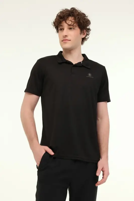 Lumberjack 5M MB CT461 Sherman T-SH 5FX Erkek Polo Tshirt - 1