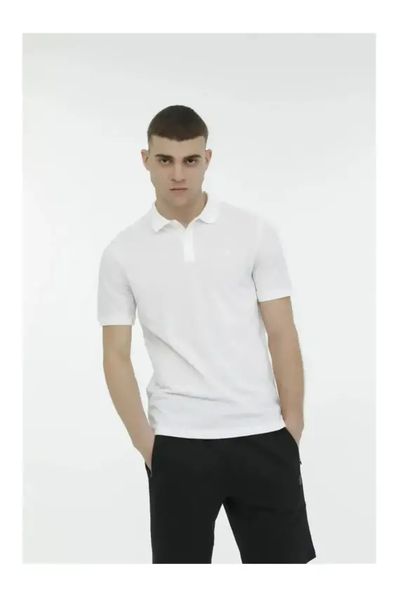Lumberjack 5M MB CT953 Polo T-SH 5FX Erkek Polo Tshirt - 1