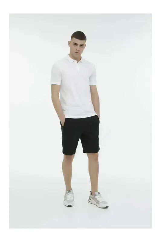 Lumberjack 5M MB CT953 Polo T-SH 5FX Erkek Polo Tshirt - 2