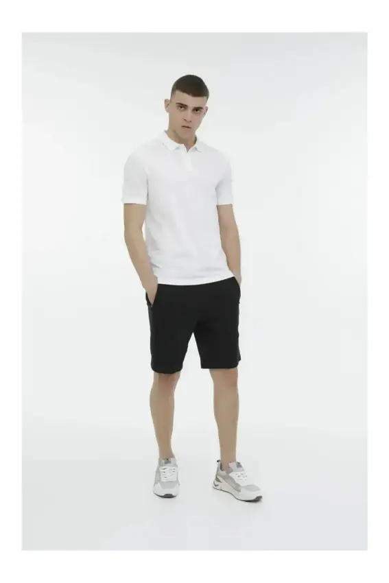 Lumberjack 5M MB CT953 Polo T-SH 5FX Erkek Polo Tshirt - 2