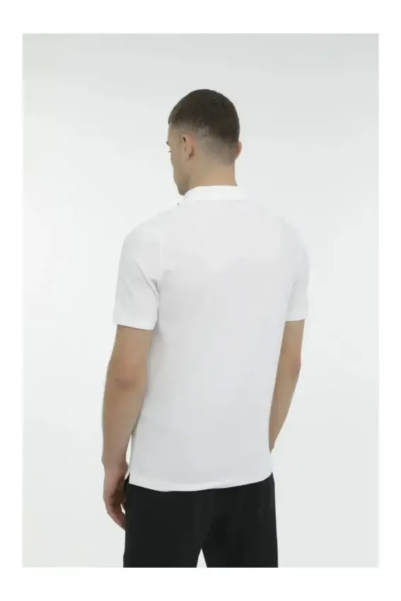 Lumberjack 5M MB CT953 Polo T-SH 5FX Erkek Polo Tshirt - 3