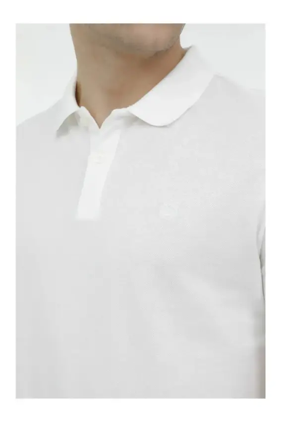 Lumberjack 5M MB CT953 Polo T-SH 5FX Erkek Polo Tshirt - 4