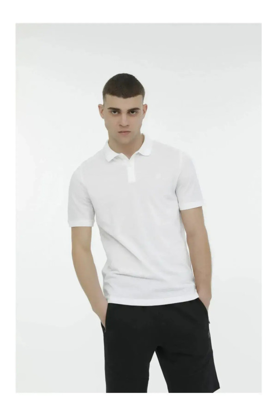 Lumberjack 5M MB CT953 Polo T-SH 5FX Erkek Polo Tshirt - Lumberjack