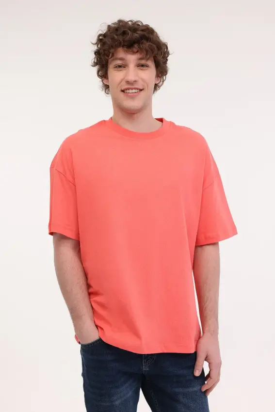 Lumberjack 5M MB Ros 11HS113 5FX Erkek Tshirt - 1