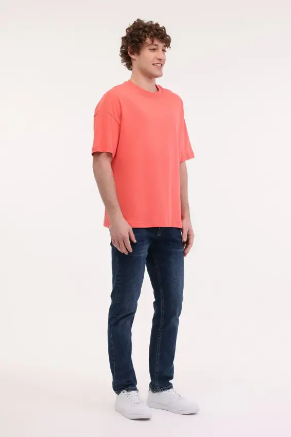 Lumberjack 5M MB Ros 11HS113 5FX Erkek Tshirt - 3