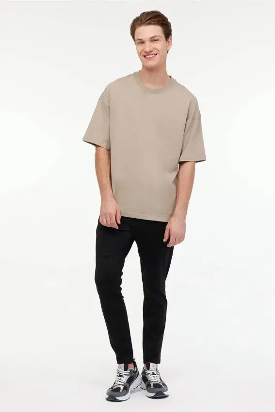 Lumberjack 5M MB Ros 11HS113 5FX Erkek Tshirt - 3