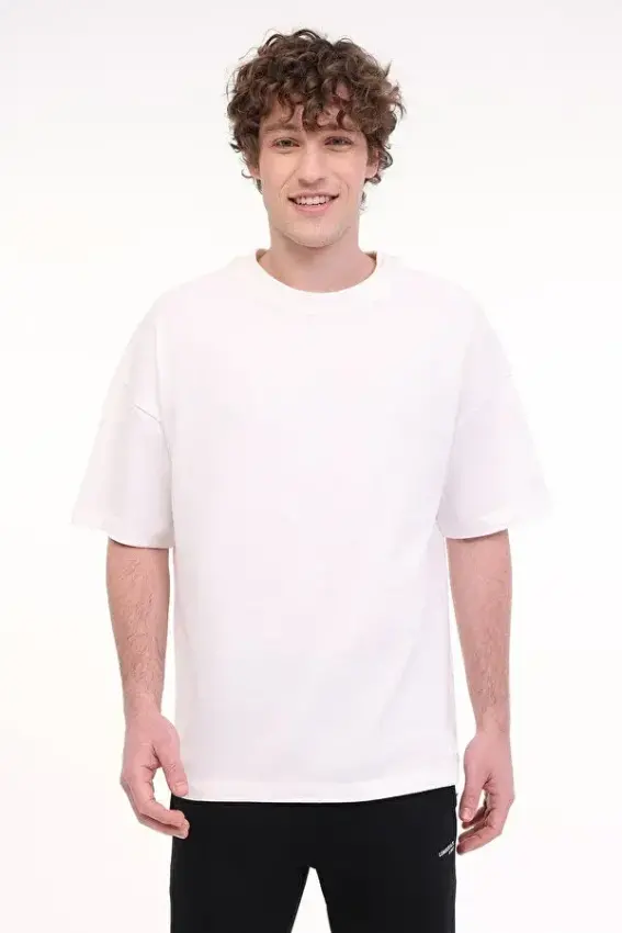 Lumberjack 5M MB Ros 11HS113 5FX Erkek Tshirt - 1