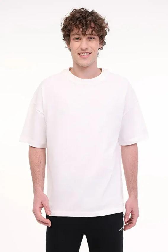 Lumberjack 5M MB Ros 11HS113 5FX Erkek Tshirt - Lumberjack